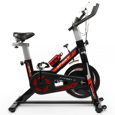 Imagen del producto de Bicicleta estática Rood - Volante de inercia de 6 kg - 5 programas de entrenamiento - Conectividad Bluetooth