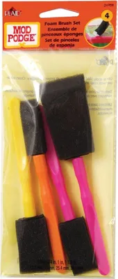 Obrázok produktu pre Mod Podge | Decoupage Sponge Brush 4Piece