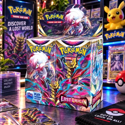 Productafbeelding van Pokémon Lost Origin Booster Display, Engelstalig, AI-gegenereerde afbeelding