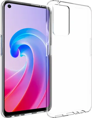 Imagen del producto de Funda Trasera Transparente para Oppo A96 5G - Transparente