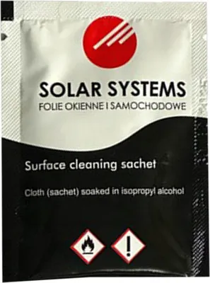 Produktbild von Solar Systems | Reinigungstuch IPA - 50 Stück - Effektiv und streifenfrei - Ideal für alle Oberflächen