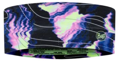 Produktbild von BUFF Coolnet Uv+ Wide Stirnband blau