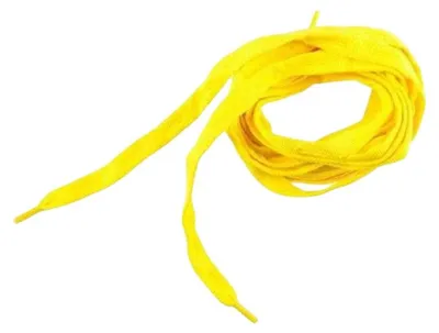 Image de Select - Lacets « Seba » pour patins à roulettes PP10980 (taille unique) (jaune)