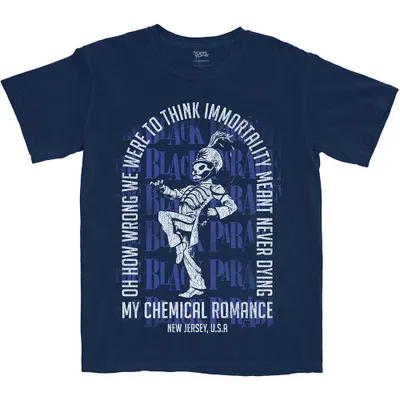 Produktbild von My Chemical Romance Immortality Arch Navy Blue S T-Shirt