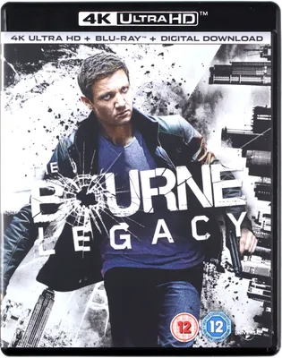 Produktbild von Das Bourne Vermächtnis (nur Originalversion) [BLU-RAY 4K+BLU-RAY]