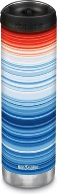 Produktbild von Klean Kanteen Tkwide 473ml Thermosflasche Weiß,Blau  Weiß,Blau One Size