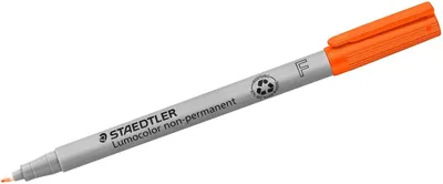 Produktbild von Staedtler Lumocolor non-permanent F, Orange