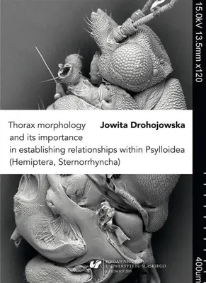 Imagen del producto de Thorax morphology and its importance... - Jowita Drohojowska