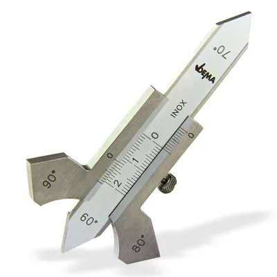 Produktbild von Schweißnahtlehre / Schweißnahtmessschieber 20 mm DSNL20