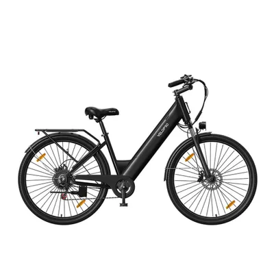 Produktbild von 28Zoll E Bike, City E-Bike & E-Hollandrad mit 36V 13Ah Akku bis zu 80-100km, SHIMANO 7-Gang, 250W Motor&25km/h, für Herren und Damen Elektrofahrrad