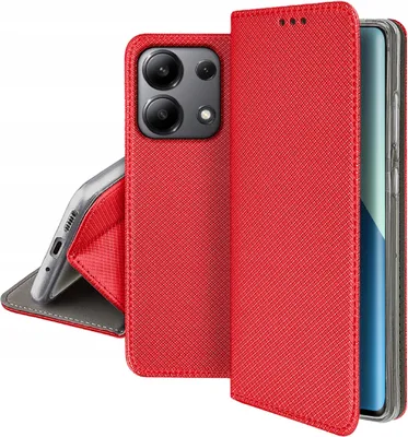 Obrázok produktu pre Puzdro pre Xiaomi Redmi Note 13 Pro 4G SMART MAGNET CASE WALLET + 9H SKLO