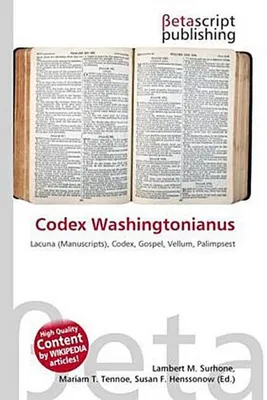 Produktbild von Codex Washingtonianus