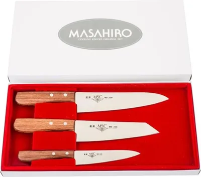 Zdjęcie produktu dla Masahiro zestaw noży 110525556OMC
