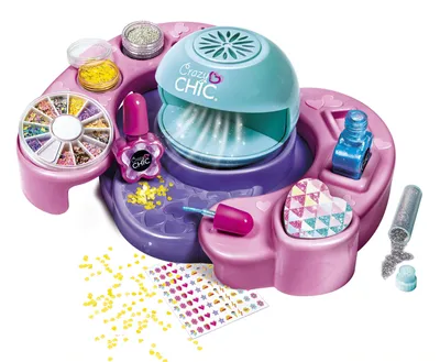 Produktbild von Clementoni Crazy Chic COOL NAILS, Modedesign-Set für Kinder, 6 Jahr(e), Kunststoff, Mehrfarbig