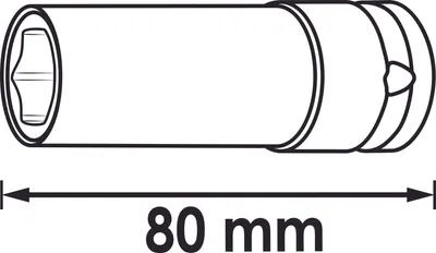 Obrázek produktu pro Sada zásuvek VIGOR V6309 78 mm
