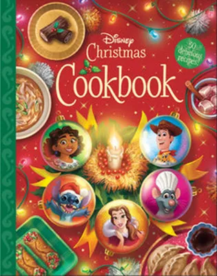 Immagine prodotto di The Disney Christmas Cookbook