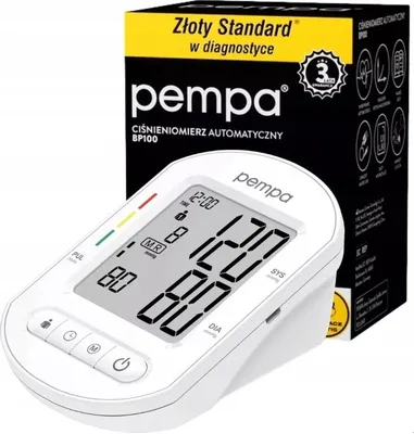 Zdjęcie produktu dla Pempa, Ciśnieniomierz automatyczny BP100