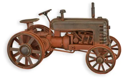 Produktbild von Blechmodell Traktor Replikat Retro Design Dekoration