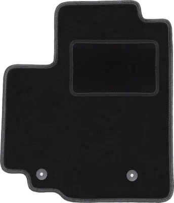 Produktbild von Fahrermatte schwarz für: Opel Agila B Fließheck (2008-2014)