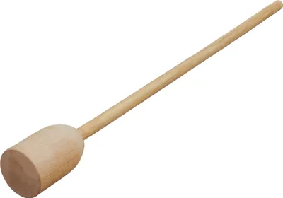 Produktbild von XXL Holzstampfer Buche für Sauerkraut, großer 110 x 10 cm