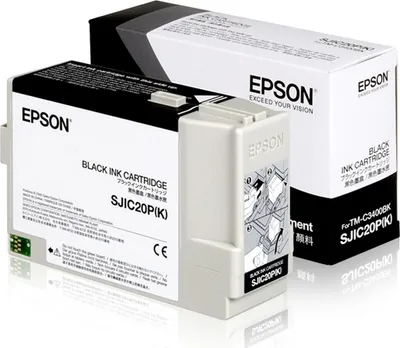 Image de Epson SJIC20P(K) cartouche noire