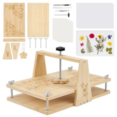 Produktbild von Große Blumenpresse 14,7" x 10" für kreative Projekte