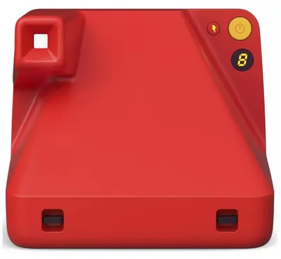 Produktbild von Polaroid Now R Gen. 2 rot-weiß Sofortbildkamera