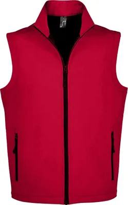Obrázek produktu pro SOLS - Vesta „Race“ pro muže/ženy Unisex LT1667 (S) (pepřově červená)
