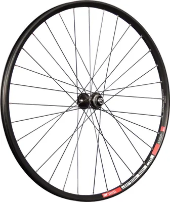 Produktbild von 27,5 Zoll Vorderrad DT Swiss 533 Hohlkammerfelge Shimano XT HB-M8000 Disc schwarz