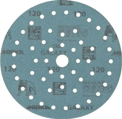 Produktbild von Haftschleifscheibe GALAXY Grip Multifit 150mm K.120 f.HO/Metall/Lack/Ku.