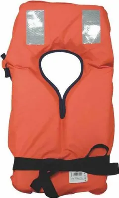 Image de Gilet de sauvetage Lalizas Lifebelt Fluo Orange 40+ kg