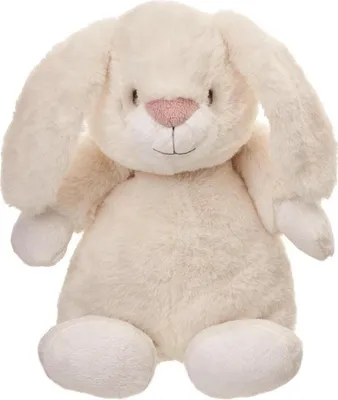 Obrázok produktu pre Hracia skrinka s králikom Ninio, 25 cm, krémová – Beppe