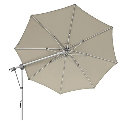 Produktbild von Doppler Expert 350 Pendelschirm Sonnenschirm 8 Farbvarianten Ampelschirm 438247 T847 Sand
