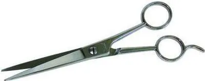 Produktbild von C.K Extrascharfe Haarschneideschere, spitz mit Kockade, 180 mm Länge C8080 (C8080)