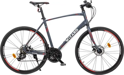 Produktbild von 28 Zoll Alu Speed Bike Wizard Ranger 1.3 Shimano 21 Gang Scheibenbremsen XXL Rh 58cm