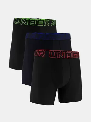 Produktbild von Under Armour Herren-Boxershorts M Ua Perf Tech 6In - 3er-Pack 1383878-005__XXL