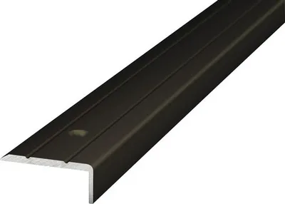 Produktbild von Prinz Winkelprofil Alu bronze gelocht 24,5 x 10 x 1000 mm