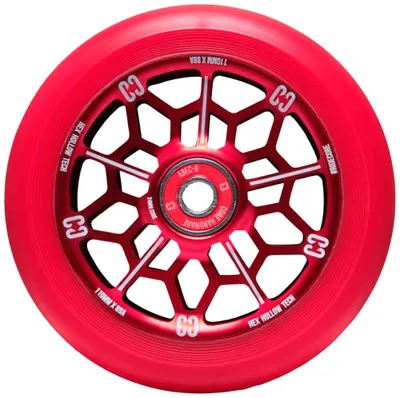 Obrázek produktu pro Kolečko CORE Hex 110mm červené