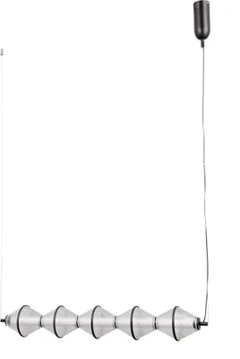 Obrázek produktu pro Závěsná lampa LED 25W FUENTE PND-34395-5-BK Italux