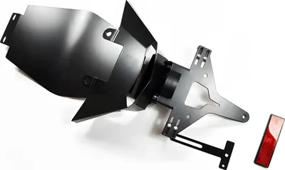 Zdjęcie produktu dla Uchwyt tablicy rejestracyjnej ZIEGER kompatybilny z KTM 125 Duke BJ 2011-16 / 200 Duke BJ 2012-15 / 390 Duke BJ 2013-16