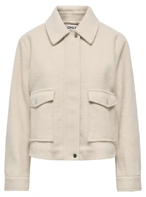 Immagine prodotto di Only Jacket 077-52610674164051 in Beige color size medium