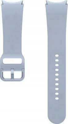 Immagine prodotto di Cinturino Sport Band Samsung Et-Sfr94Llegeudo Watch6 20Mm M/L Blu/Blu Polare