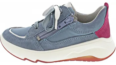 Produktbild von Superfit MELODY Sneaker Blau in Gr. 30