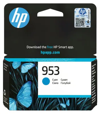 Image de HP 953 - 9 ml - cyan - original - emballage blister