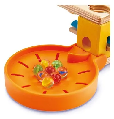 Produktbild von Hape Quadrilla Marble Runs Murmel-Stopp, E6030