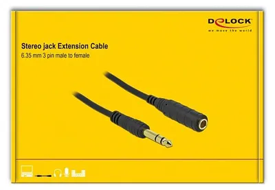 Obrázek produktu pro Prodlužovací audio kabel Delock