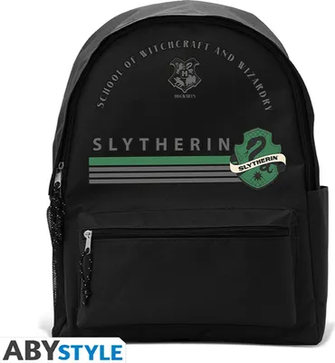 Produktbild von HARRY POTTER - Rucksack - Slytherin