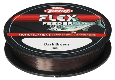 Immagine prodotto di Berkley Flex Feeder 300m 0,25mm 4,80kg marrone