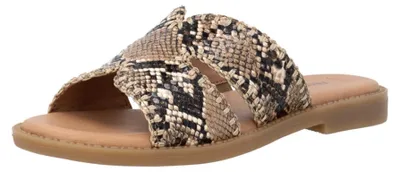 Produktbild von Remonte Klassische Pantoletten Damen 32313932373338 Animal 39 EU