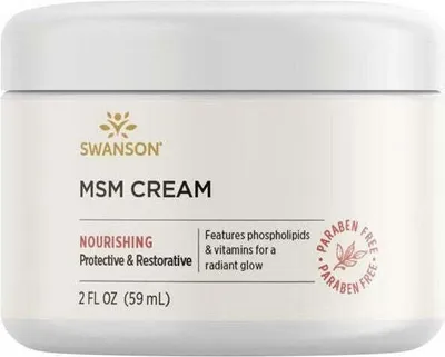 Produktbild von MSM-Creme 59 ml Swanson Health Products